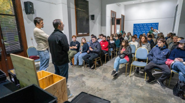 Día Mundial de la Tierra: más de 50 personas participaron del taller de compostaje y lombricultura