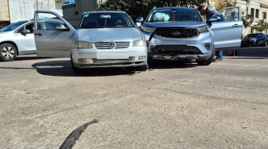 Una concejal chocó su camioneta en pleno centro y tuvo que ser asistida aunque se encuentra fuera de peligro