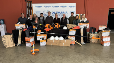 Entrega de herramientas y elementos de seguridad a Delegaciones Municipales