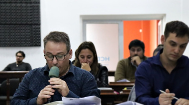 Un afiliado de PAMI intimó a Guillermo Lascano por haberlo agraviado durante una sesión del HCD