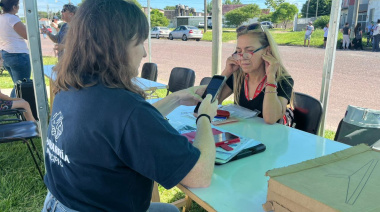 Barrio por Barrio llega al Centro Deportivo y Recreativo “Diego Armando Maradona”