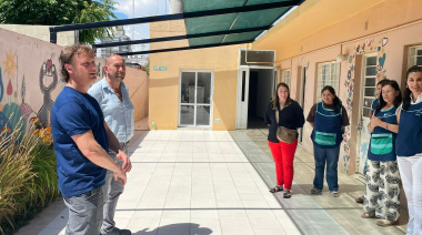 Escuelas de gestión privada para personas con discapacidad concretaron importantes proyectos por medio del Plan de Obras Municipal