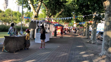Feria Artesanal en la Plaza Central
