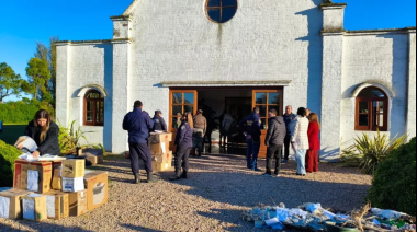 Nueva quema de drogas en la ciudad: incineraron cocaína y marihuana secuestradas en causas penales