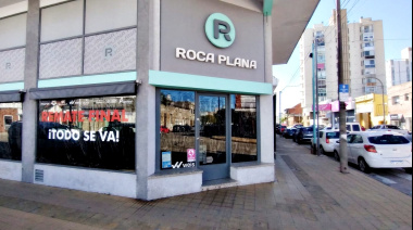 Después de 24 años cerró su local “Roca Plana”, reconocido comercio de indumentaria deportiva