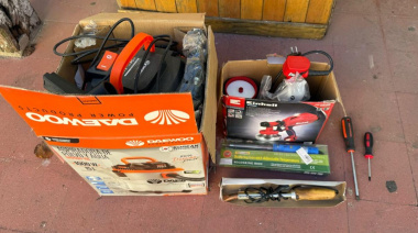 Recuperan objetos robados tras allanamiento en una vivienda