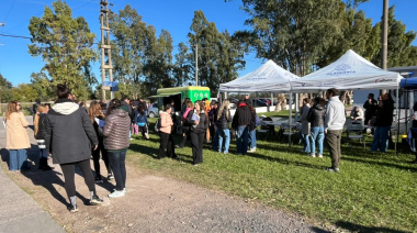 El Municipio acompañó a vecinas y vecinos en una nueva edición del Programa Municipal “Barrio por Barrio”