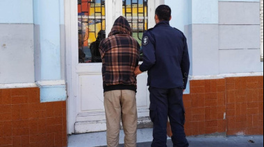 Allanamiento y detención: cayó un hombre acusado de lesiones y violación de domicilio