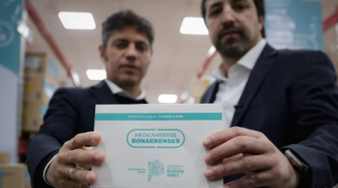 Kicillof anunció un refuerzo en la entrega de medicamentos y calificó de "criminal" el fin del Remediar