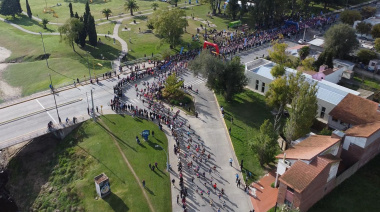 Olavarría palpita la tradicional 37° Vuelta al Municipio