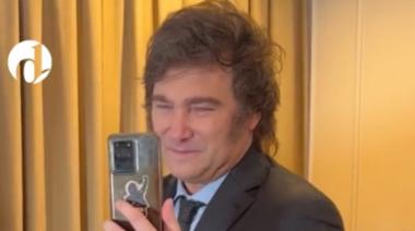 En plena crisis económica, Javier Milei compartió 50 historias en menos de 24 horas