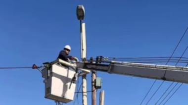 Amplios cortes de luz afectarán gran parte de Olavarría y la zona rural este jueves