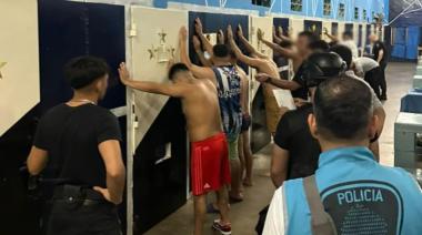 Allanaron una cárcel de Sierra Chica por una causa de sextorsión