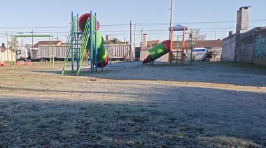 Olavarría amaneció bajo cero: la mínima llegó a -1.5°C este lunes