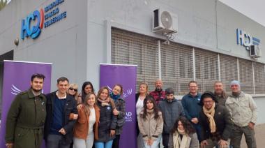 “Cabildo Abierto”: LLA de Olavarría y la sección salió a la calle con la mente en el 2027
