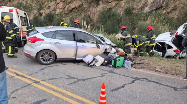 Tragedia en Ruta 76: dos olavarrienses involucrados en un choque con cuatro muertos