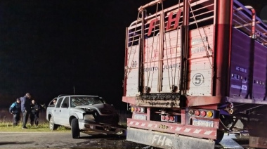 Accidente en Ruta 3: una olavarriense herida fue trasladada al Hospital Héctor Cura