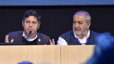 Axel Kicillof en modo campaña: "Vamos a hablar con todo el mundo" y "a Milei le queda poco"