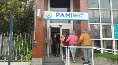 Un informe oficial revela que el envío de fondos al PAMI cayó 54% en el primer cuatrimestre