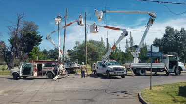 Coopelectric programó un corte de luz para este martes:¿Qué sector afectará?