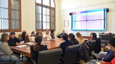 Se presentó el Programa Entramados a la Mesa de Abordaje a Niñeces y Adolescencias
