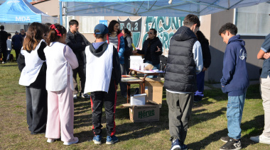 Con la participación de adolescentes se desarrolló una Jornada de Cuidados Integrales en Facundo Quiroga II