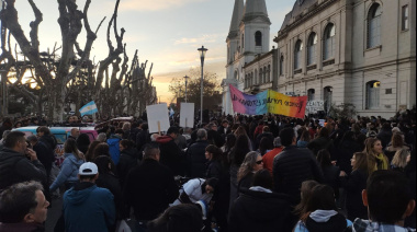 Gran concurrencia en la Cuarta Marcha Federal Universitaria en Olavarría