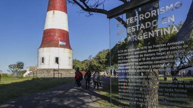 Familiares de Detenidos Desaparecidos y Víctimas del Terrorismo de Estado contra un emprendimiento comercial en Mar Del Plata
