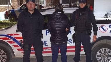 Dos personas demoradas, equinos retenidos y actas por arrojo de residuos