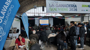 Con stands y disertaciones el Municipio participa de una nueva edición de “La Ganadería que Viene”