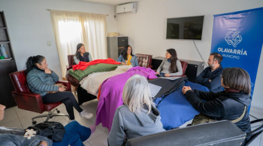 El Municipio realizó una nueva compra colectiva para seguir impulsando el sector textil