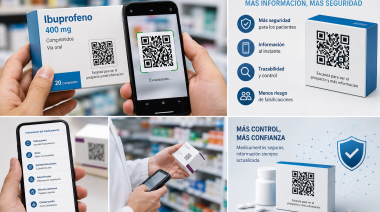 Escaneá antes de tomarlo: la ANMAT obliga a que todos los medicamentos tengan código QR