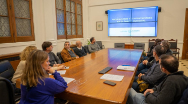 Se realizó un nuevo encuentro de la Mesa de Gestión de la Tasa de Seguridad e Higiene