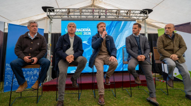 Maximiliano Wesner participó de la apertura de “La Ganadería que Viene” 2026