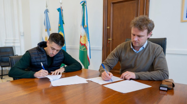 El Municipio firmó un convenio con la Autoridad del Agua del Gobierno de la Provincia de Buenos Aires