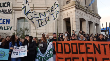 La CONADU anunció otro paro en las universidades para la semana del 25 de mayo