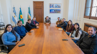 El intendente Wesner se reunió con autoridades del IPAC y de la Dirección Provincial de Desarrollo Cooperativo