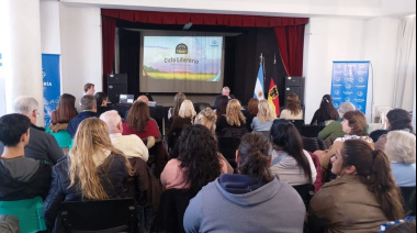 Ante un buen marco de público se realizó el cierre del Ciclo Literario “Pueblos de Olavarría”