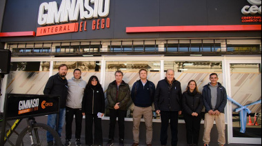El CECO inauguró sus dos nuevos edificios