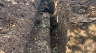 El Municipio llevó a cabo una importante obra de hidráulica en el barrio Independencia