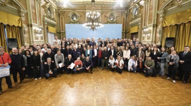 Wesner se sumó al encuentro de Kicillof y Kreplak para repudiar “el ajuste del Gobierno nacional en salud”