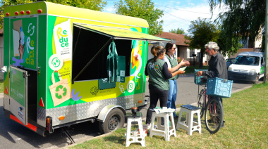 GIRO sigue creciendo: nuevas ubicaciones en barrios y localidades y más materiales para reciclar