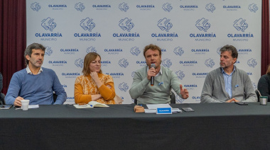 Olavarría fue sede del Consejo Regional de Salud