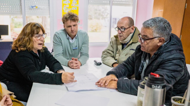 El intendente Wesner anunció una nueva obra para “Casa de María”