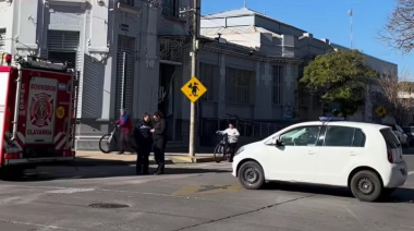 Evacuaron la Escuela Nº 4 por la contraexplosión de un calefactor
