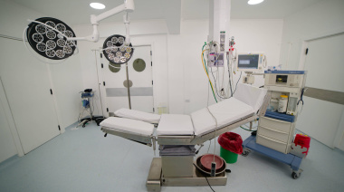 Ya está en funcionamiento el nuevo quirófano del Hospital Municipal “Doctor Héctor Cura”