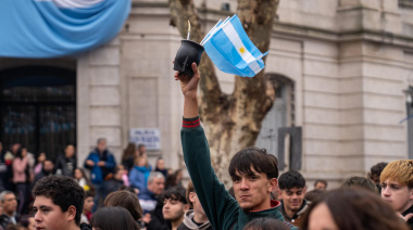 Olavarría compartió una celebración histórica del 25 de Mayo