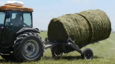 Un hombre murió decapitado al chocar contra un tractor que iba por la ruta 77 con las luces tapadas