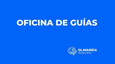 Este miércoles se interrumpirá la atención al público en la oficina de Guías