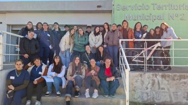 Actividad de articulación entre el Municipio y la Facultad de Ciencias de la Salud